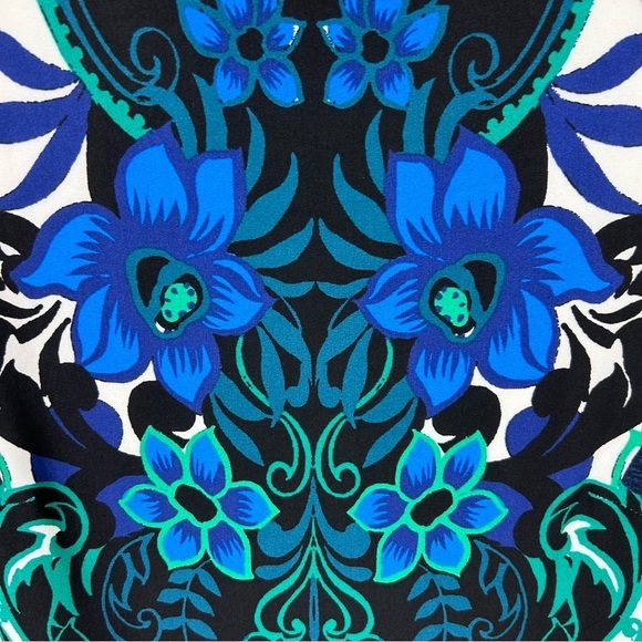 Eliza J Floral Print Shift dress size: 4 - Picture 4 of 15